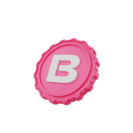 Moneda brd  3D Icon