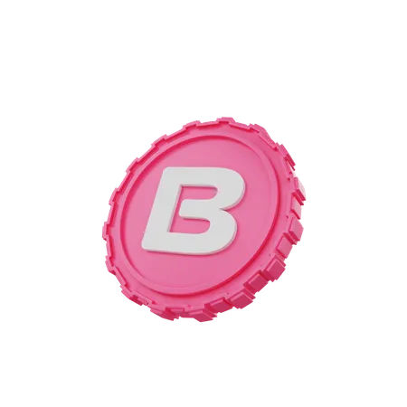 Moneda brd  3D Icon