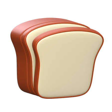 Bread 3 D Thanks Giving Icon 3D Icon