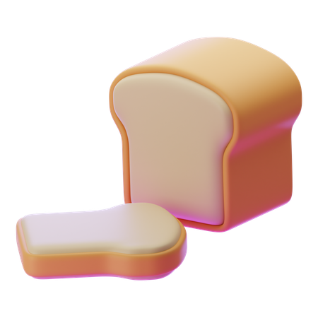 BREAD  3D Icon