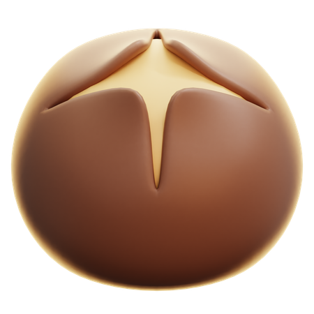 Bread  3D Icon