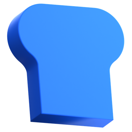 Bread  3D Icon