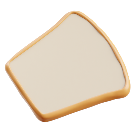 Bread  3D Icon