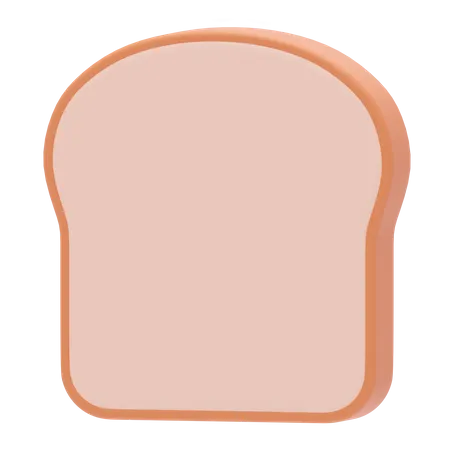 Bread  3D Icon