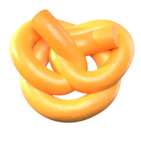 Bread  3D Icon