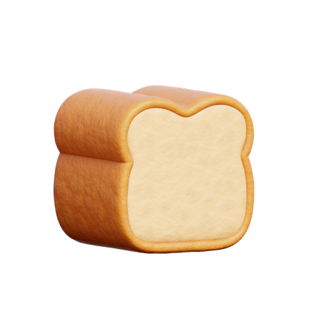 Bread  3D Icon