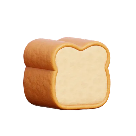 Bread  3D Icon