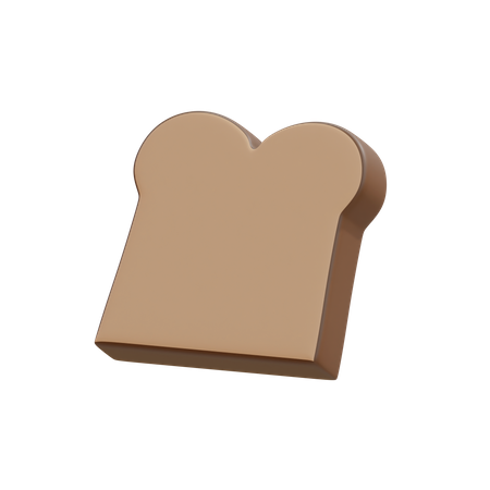 Bread  3D Icon