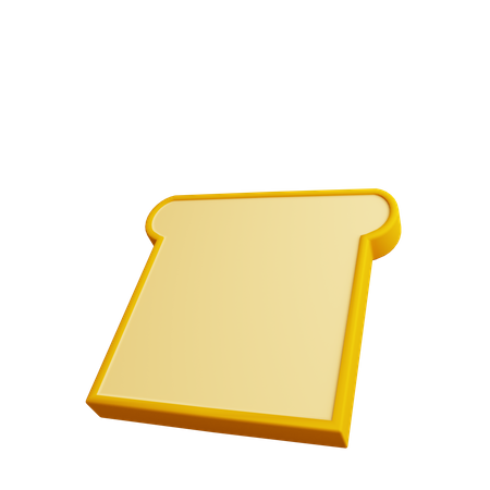 Bread  3D Icon