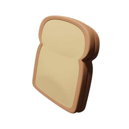 Bread  3D Icon
