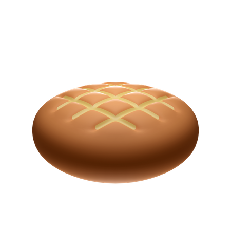 Bread  3D Icon