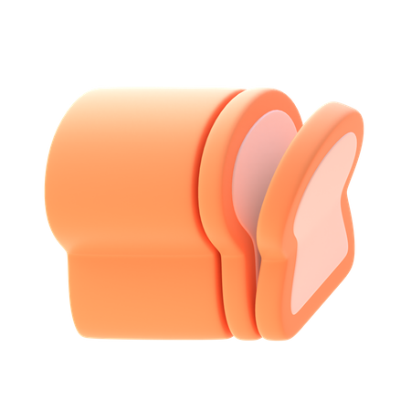 Bread  3D Icon