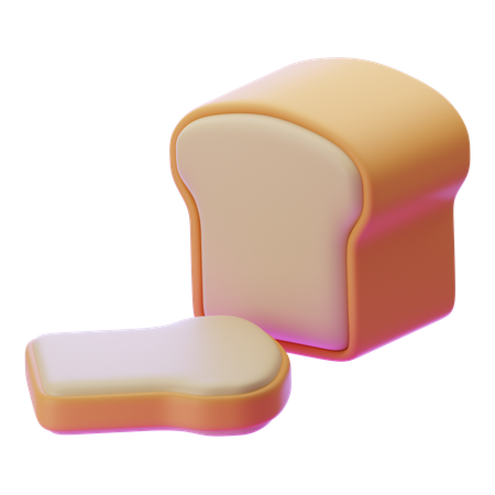 BREAD  3D Icon