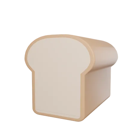 Bread  3D Illustration