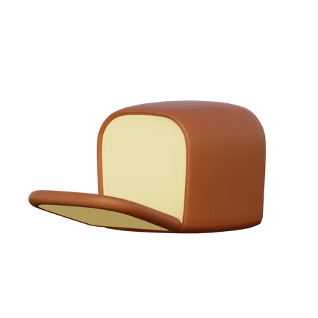 Bread 3D Illustration
