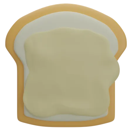 Bread  3D Icon