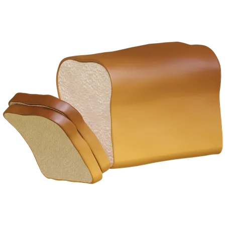 Bread 3 D Illustration 3D Icon