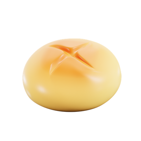 Bread Bun  3D Icon
