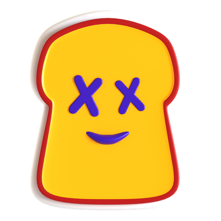 Bread Sticker  3D Icon