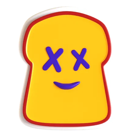 Bread Sticker  3D Icon