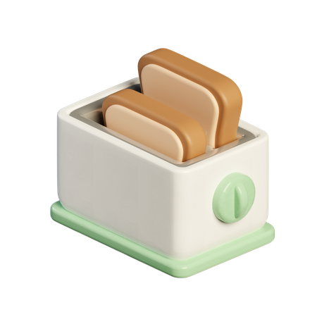 パントースター  3D Icon