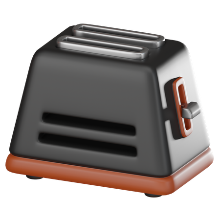 Bread Toaster  3D Icon