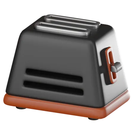 Bread Toaster  3D Icon