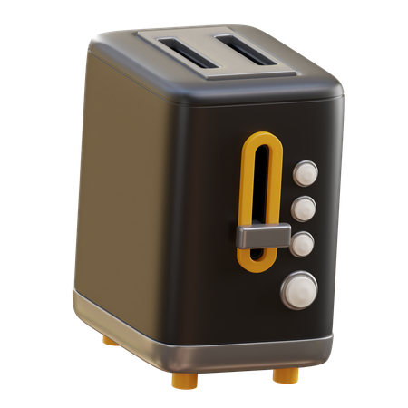 Bread Toaster  3D Icon