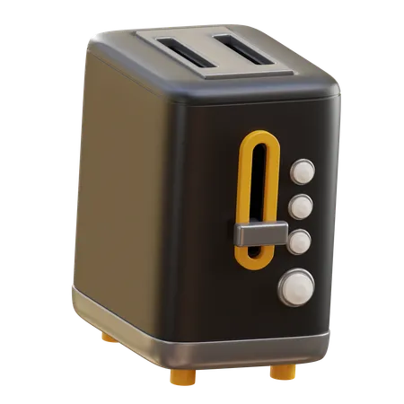 Bread Toaster  3D Icon