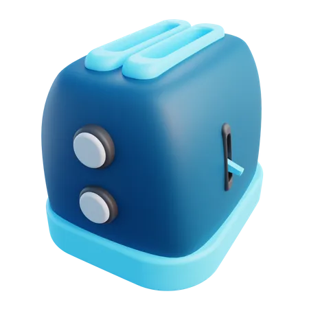 Bread Toaster  3D Icon