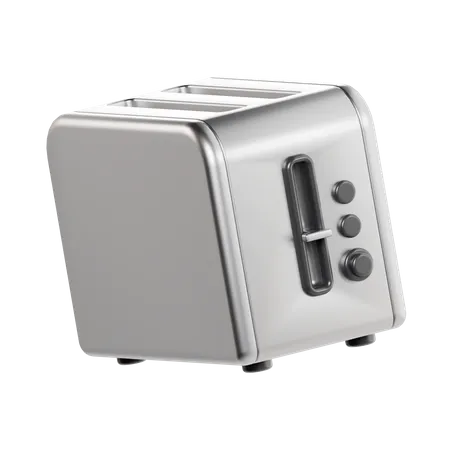 Bread Toaster  3D Icon