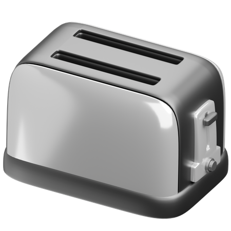 Bread Toaster  3D Icon