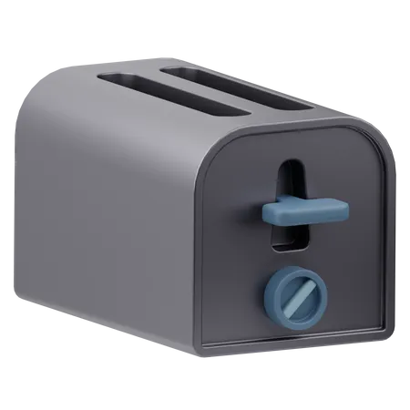 Bread Toaster  3D Icon