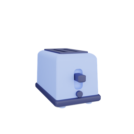 Bread Toaster  3D Icon