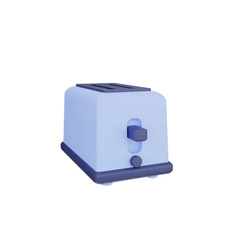 Bread Toaster  3D Icon