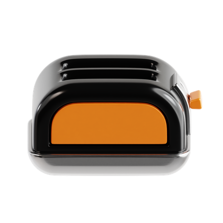 Bread Toaster  3D Icon