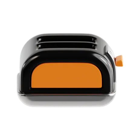 Bread Toaster  3D Icon