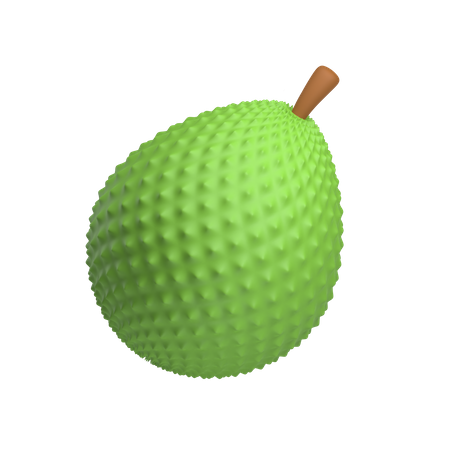 Breadfruit  3D Icon