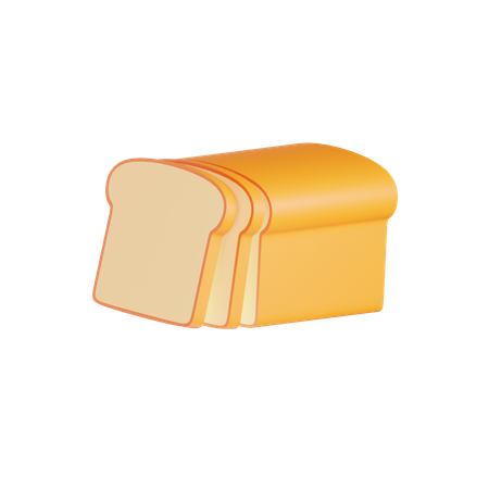 Breads  3D Icon