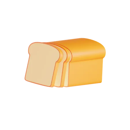 Breads  3D Icon