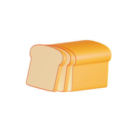 Breads  3D Icon