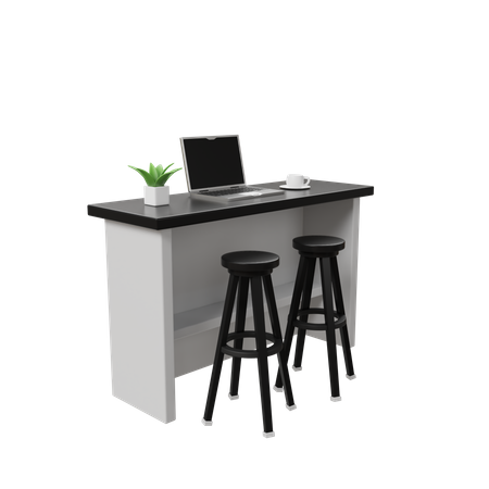 Break Room  3D Icon