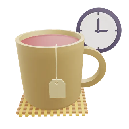 Break Time  3D Icon