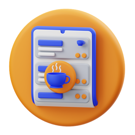 Break Time  3D Icon