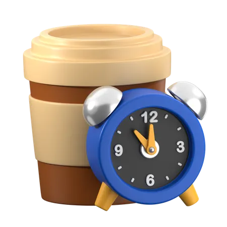 Break Time Reminder  3D Icon