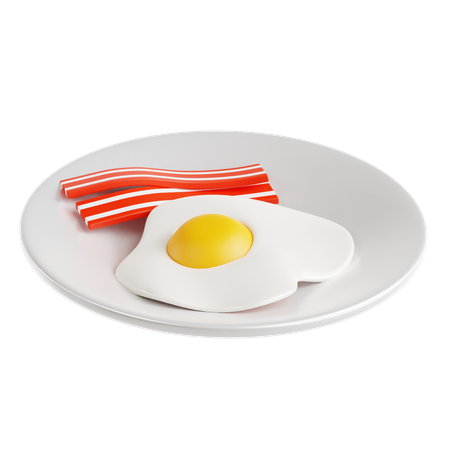 Breakfast  3D Icon