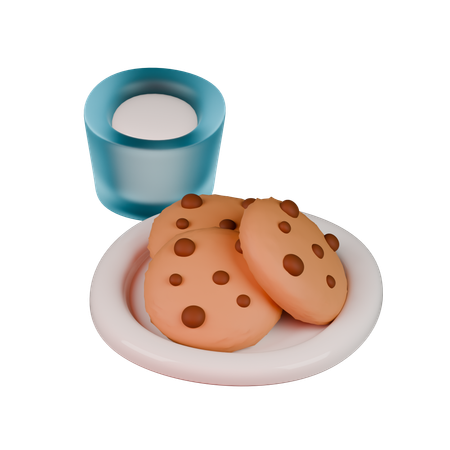 Breakfast  3D Icon