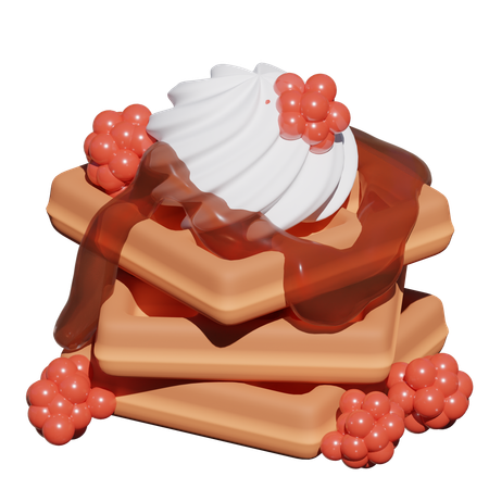 Breakfast  3D Icon