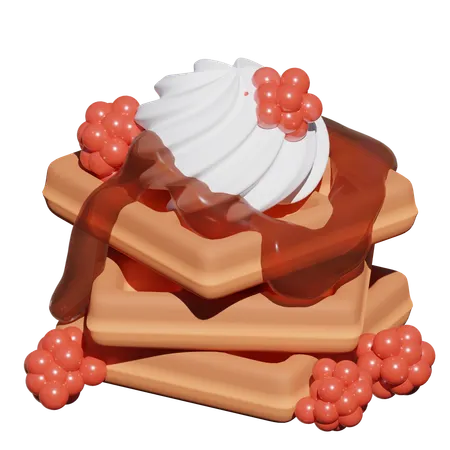 Breakfast  3D Icon