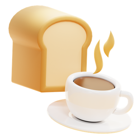 BREAKFAST  3D Icon